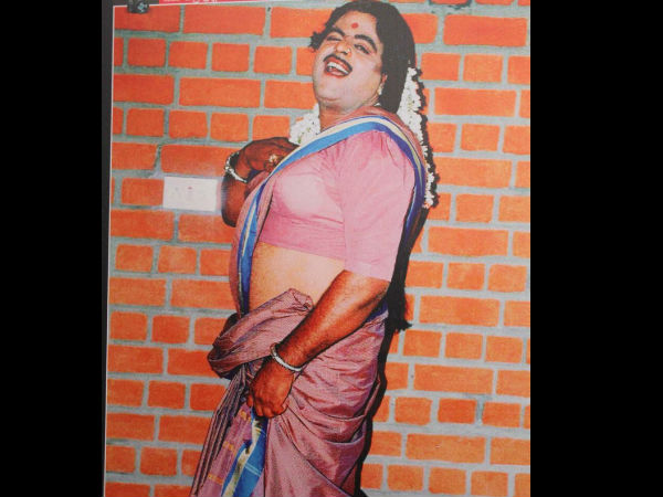 Ambareesh Donning A Saree