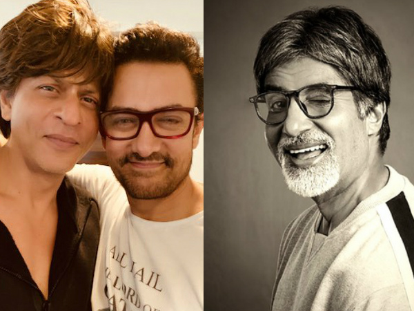 He Took Tips From Shahrukh On How To Smoke In Front Of Amitabh Bachchan