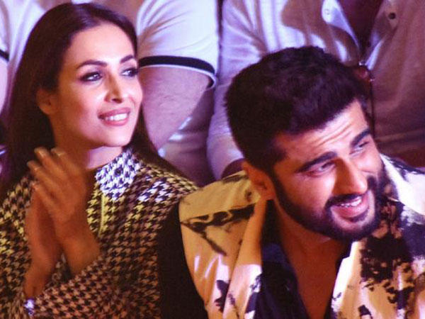 When Malaika Denied Dating Arjun