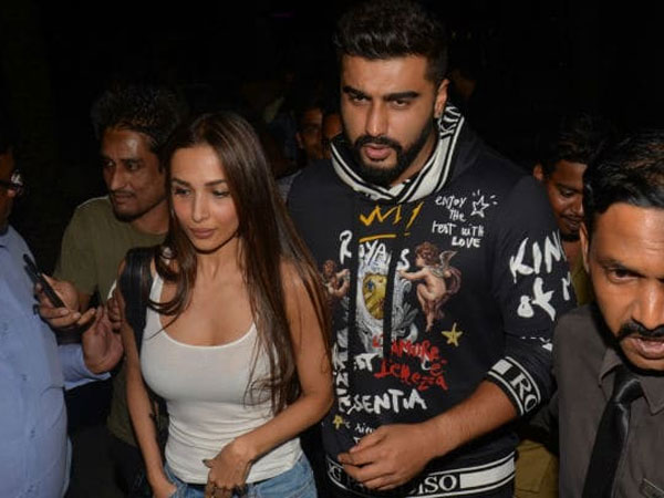 Woah! Did Arjun Almost 'Confirmed' Dating Malaika? Woah! Did Arjun Almost 'Confirmed' Dating Malaika?