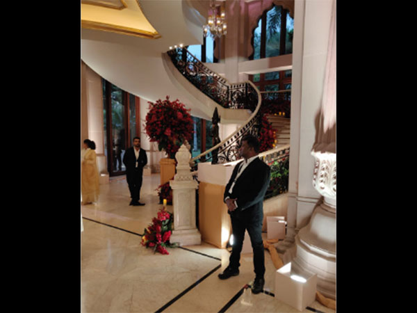 The Big Fat Wedding & Reception