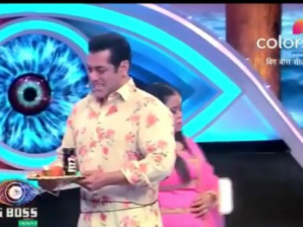 Bharti Performs Karva Chauth With Salman! Bharti Performs Karva Chauth With Salman!