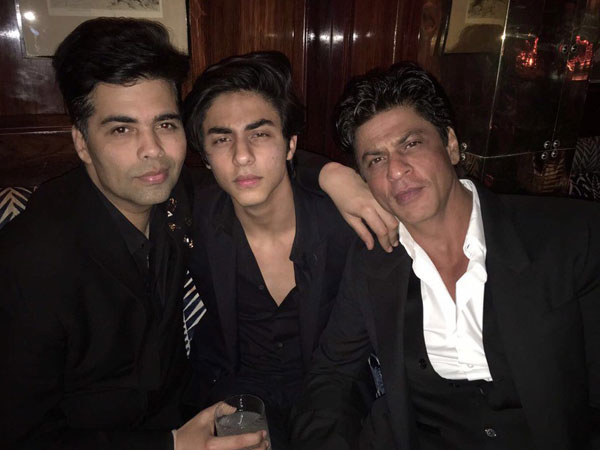Will Karan Johar Launch Shahrukh Khan's Son Aryan In Bollywood?