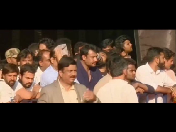 Darshan Was In Sweden