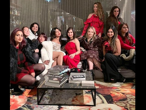 Priyanka Is Glowing With Happiness