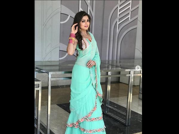 Drashti Wasn’t Comfortable Playing A Mother