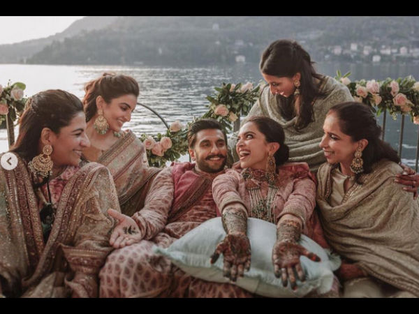 Ranveer's Sister To Host A Dinner Party For DeepVeer Ranveer's Sister To Host A Dinner Party For DeepVeer