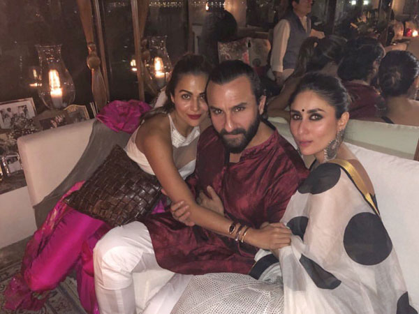 Saif Ali Khan & Kareena Kapoor