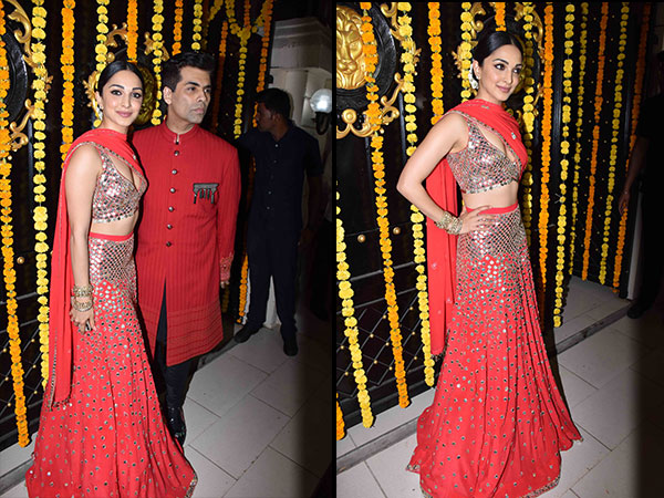 Karan Johar & Kiara Advani 