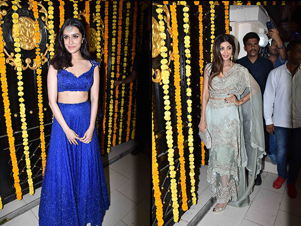 Shraddha Kapoor & Shilpa Shetty