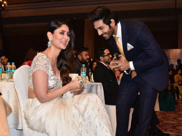 Kareena Kapoor & Kartik Aaryan Kareena Kapoor & Kartik Aaryan