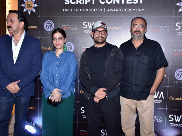 Interestingly, At The Same Event Salute Writer Anjum Rajabali Revealed About Aamir’s Next Project 