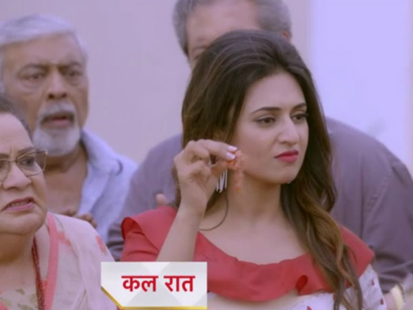 Ishita Exposes Sudha