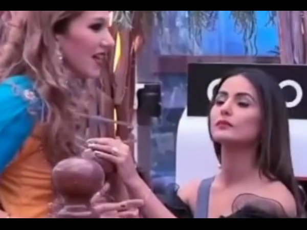 Hina Questions Jasleen For Faking Her Love Hina Questions Jasleen For Faking Her Love