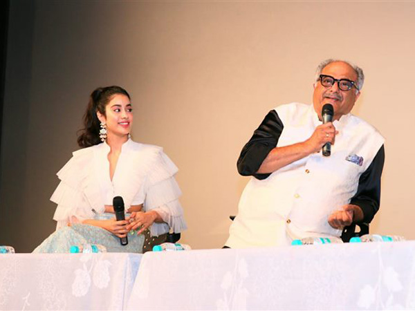 Janhvi Names Her Favourite Bollywood Stars 