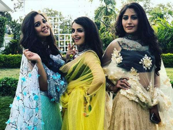 She Will Miss Surbhi & Shrenu She Will Miss Surbhi & Shrenu