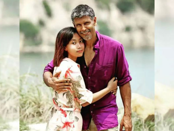 Milind Soman & Ankita Konwar