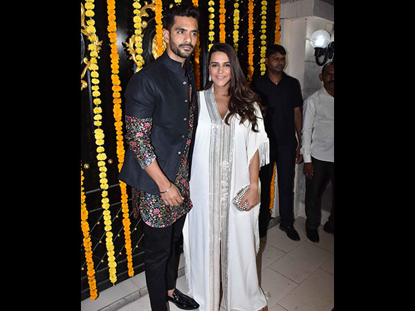 Neha Dhupia & Angad Bedi 