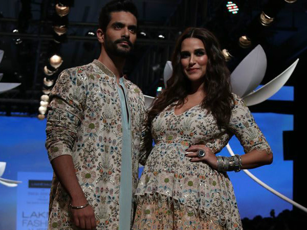 Angad Bedi Is A Happy Father