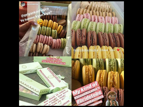 Priyanka's 'Shaadi Ka Ladoos' Came With A Twist Priyanka's 'Shaadi Ka Ladoos' Came With A Twist