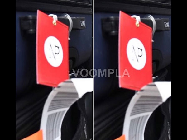 Luggage Tags With 'NP' Initials