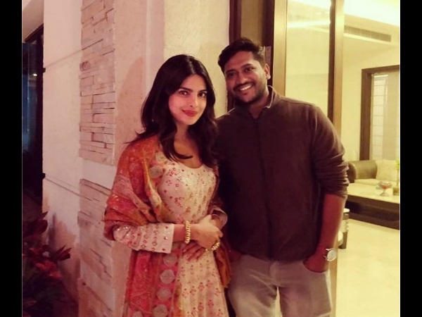 The Desi Girl Is All Smiles