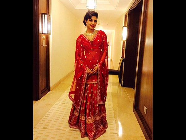 Priyanka Will Be Wearing This Designer For Her Indian Wedding Priyanka Will Be Wearing This Designer For Her Indian Wedding