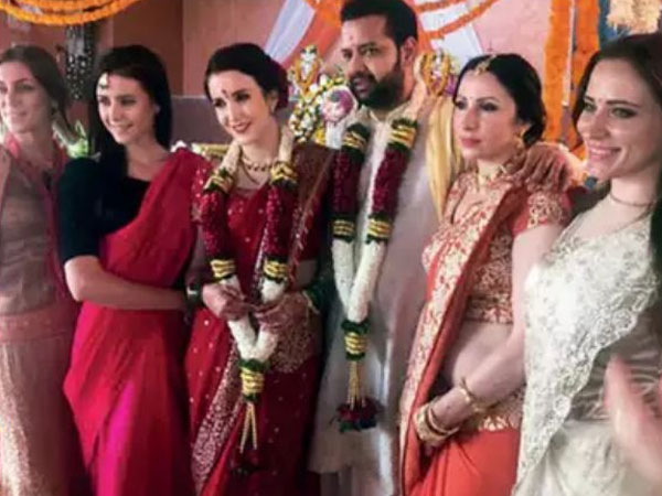 Natalya Has Embraced Hinduism