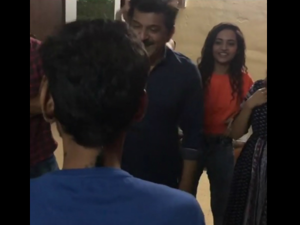 Rajesh Khattar Shares A Video Rajesh Khattar Shares A Video