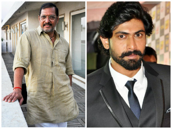 Rana Daggubati Will Play The Role Of A Ghazal Singer