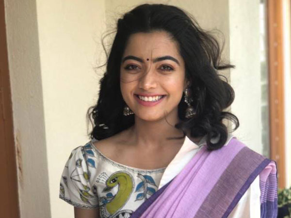 Rashmika Returns To Sandalwood