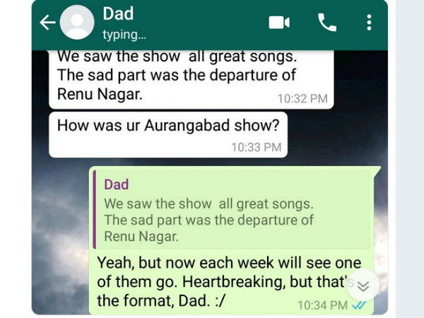 Vishal’s Parents Aren’t Happy With Renu’s Eviction