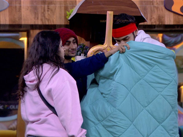 Rohit Pees During The Task