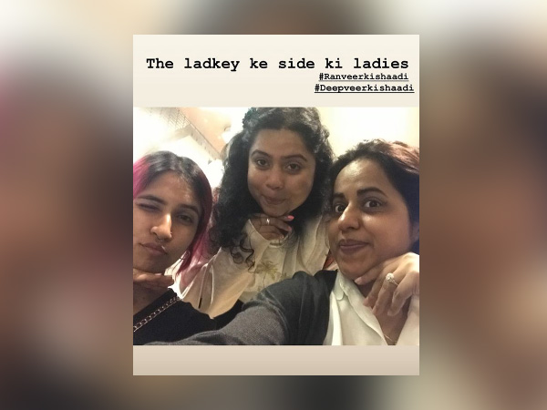 Ranveer Singh's Hairstylist Nitasha Gaurav Gets Ready