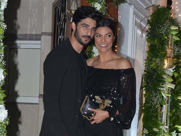 Sushmita Sen & Rohman Shawl Sushmita Sen & Rohman Shawl