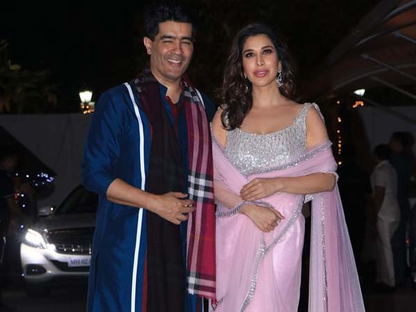 Sophie Choudry & Manish Malhotra Sophie Choudry & Manish Malhotra