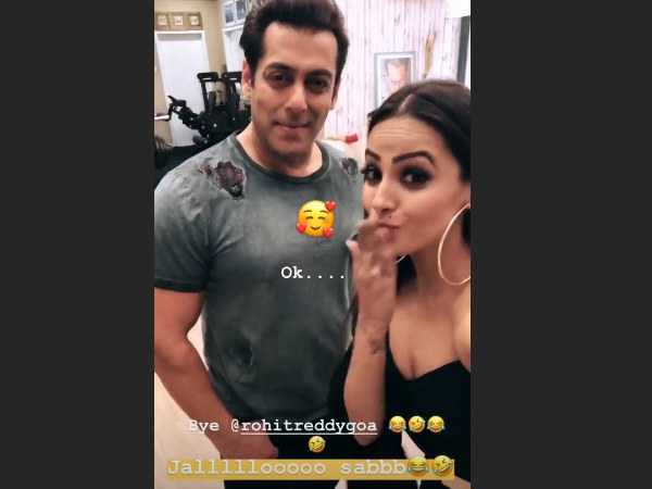 Naagin Dance With Salman Naagin Dance With Salman