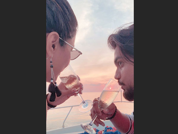 Hina & Rocky Make A Toast Hina & Rocky Make A Toast