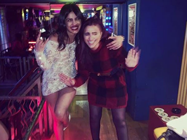 Priyanka Chopra and Parineeti Chopra