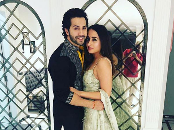 Varun Dhawan & Natasha Dalal