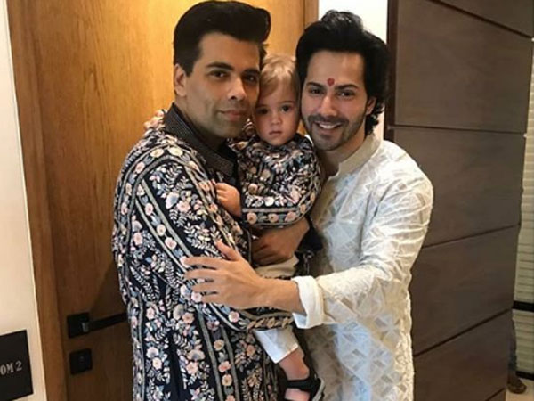 Karan Johar & Varun Dhawan