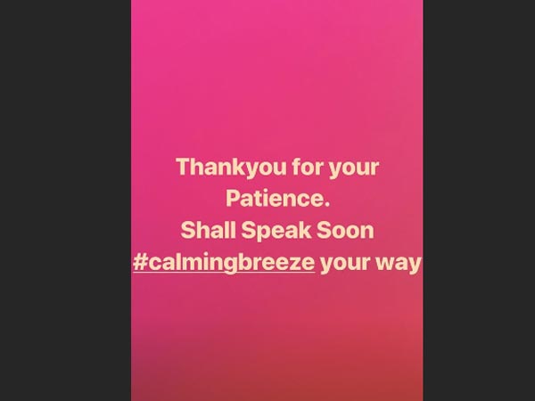 Surbhi Chandna Reacts To Fans Worrying About Her Exit Surbhi Chandna Reacts To Fans Worrying About Her Exit