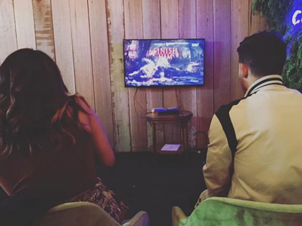 Priyanka Chopra 'Finishes' Nick Jonas In Mortal Kombat