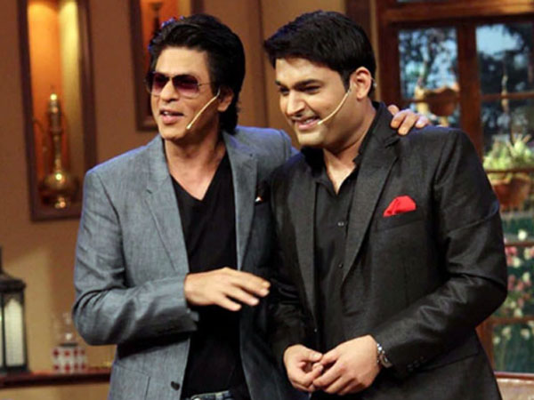 Shahrukh Khan First Guest On The Kapil Sharma Show? Shahrukh Khan First Guest On The Kapil Sharma Show?