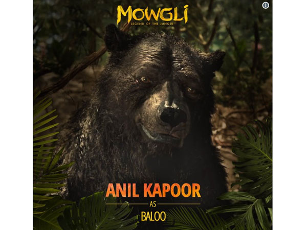 Anil Kapoor As Baloo Anil Kapoor As Baloo