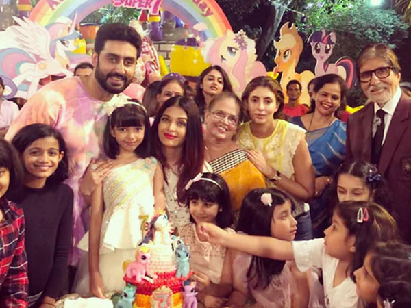 Aaradhya Turns 7 Aaradhya Turns 7