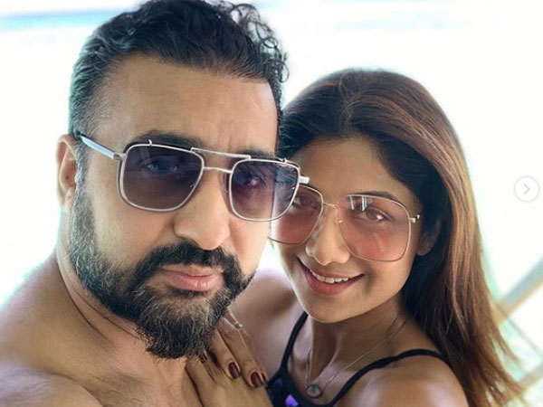 Shilpa Shetty & Raj Kundra