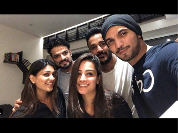 Arjun Bijlani Wishes His Bro 