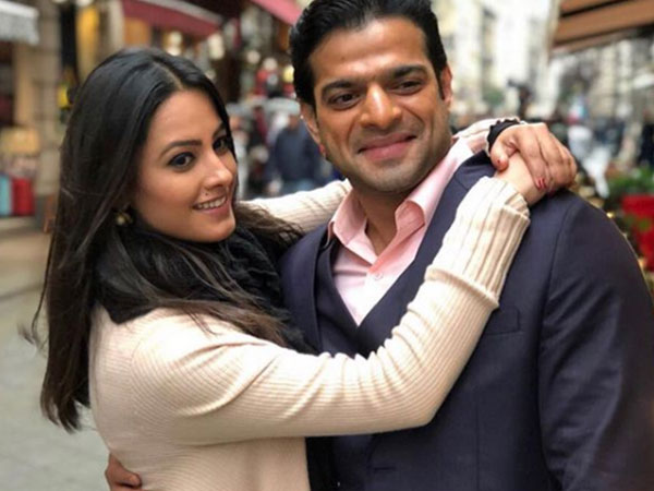 Anita Wishes Karan On A Funny Note