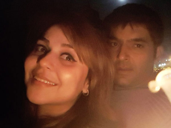 Ginni Was With Day & Night 